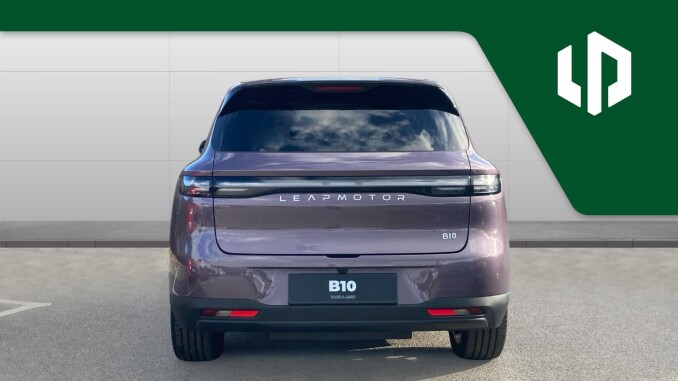 Leapmotor B10 160kW 70kWh 5dr Auto Electric Hatchback - Image 6